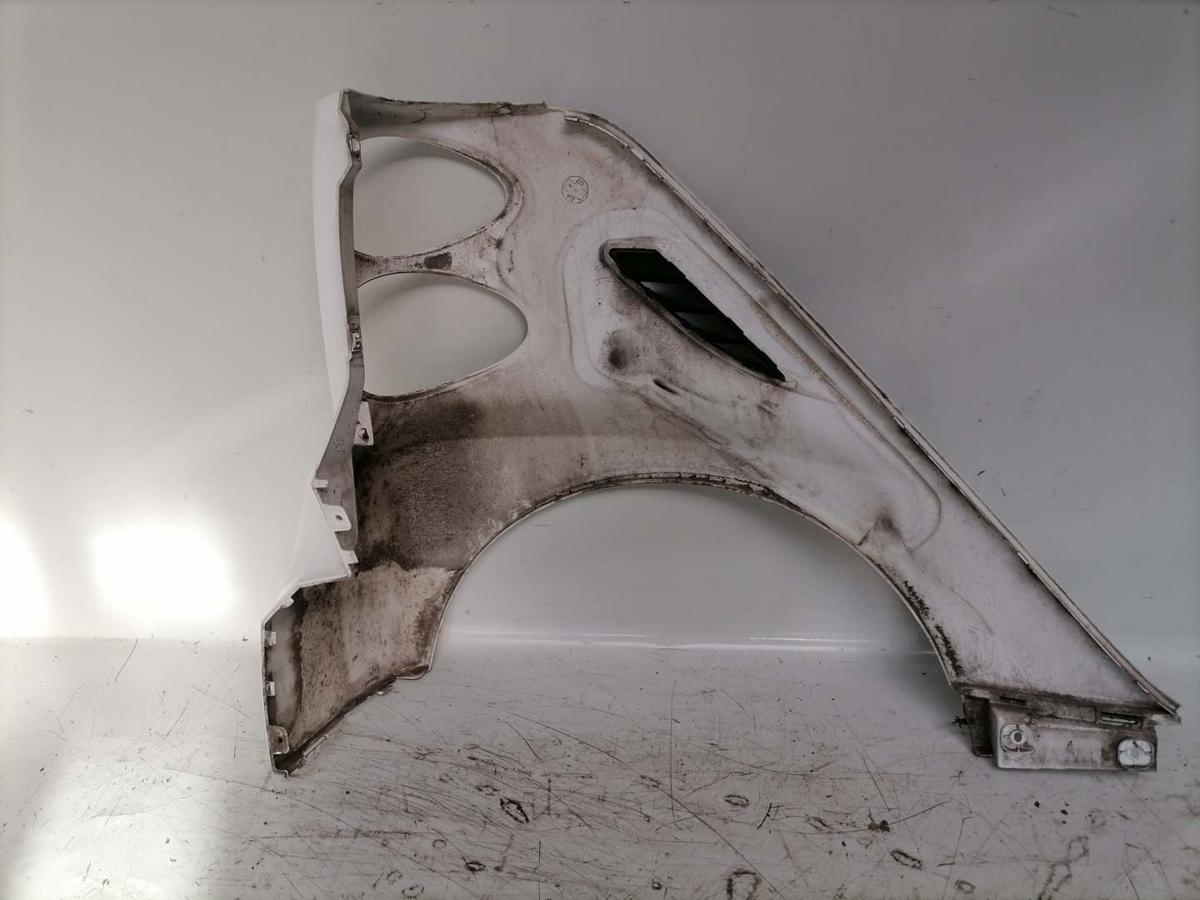 Smart Fortwo 451 Coupe original Kotfl&uuml;gel Seitenteil hinten links wei&szlig; BJ07